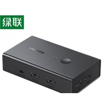 绿联切换器HDMI 二进一出