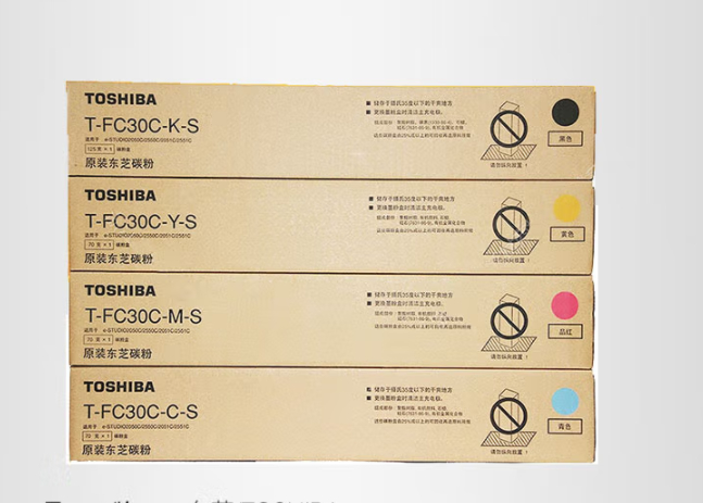 东芝碳粉T-FC30C-K-S 黑色